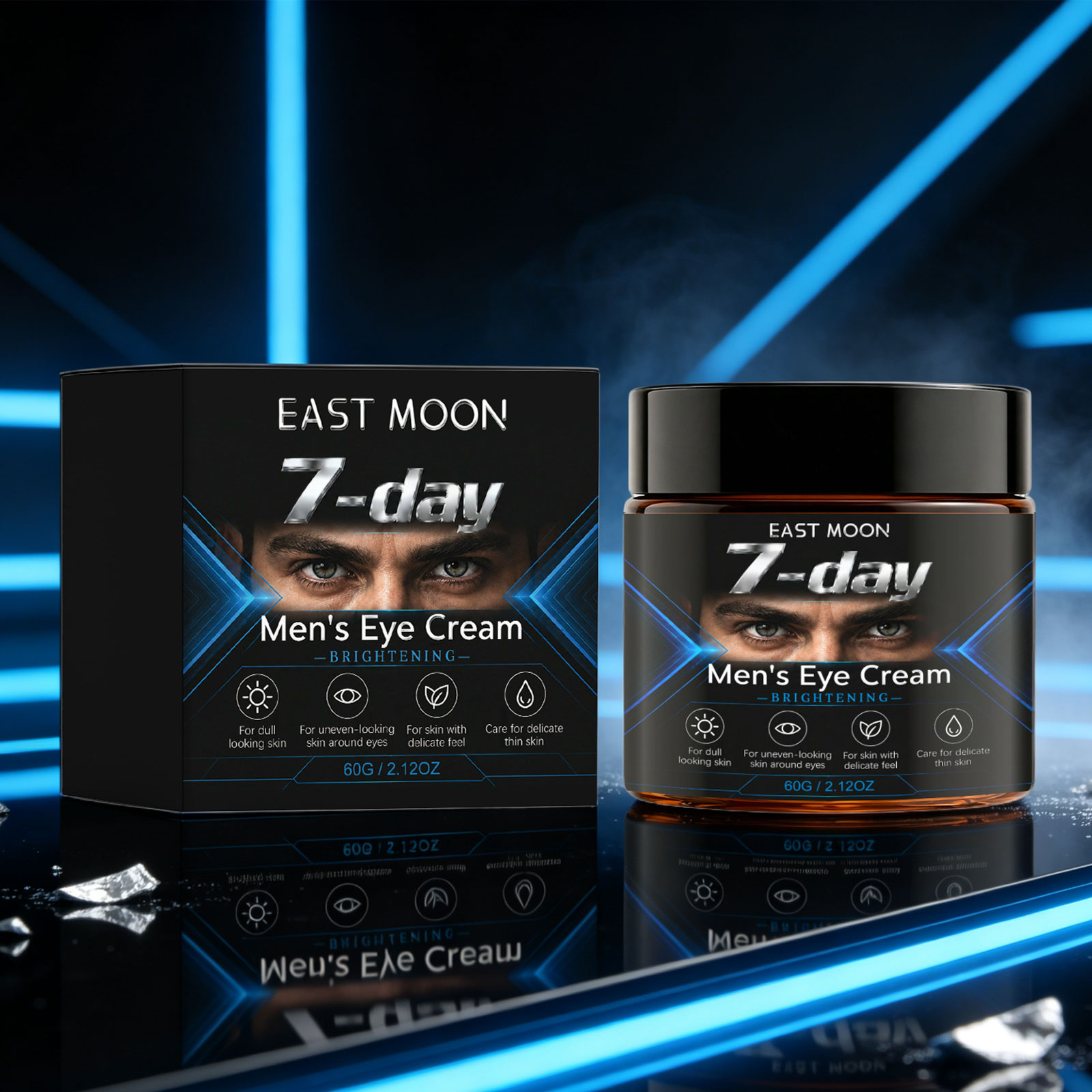 East Moon Man Eye Cream For Re - Retinol Cream recension och pris