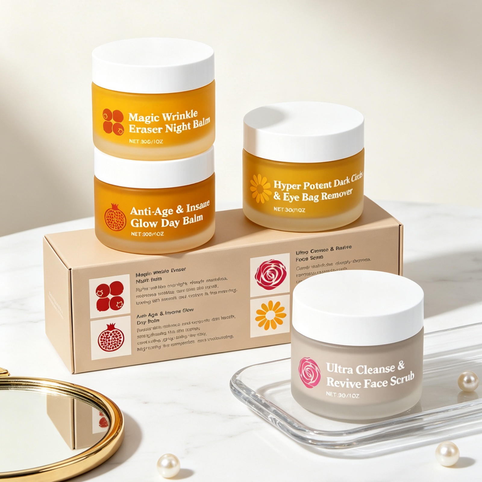 Anti-Aging Multi-function Day  - Night Cream recension och pris