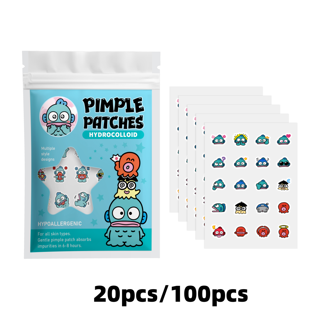 100/20PCS Cute Clownfish Hydro - Face Moisturizer recension och pris