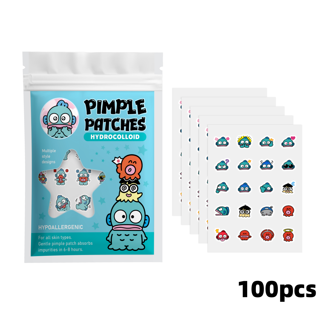 100/20PCS Cute Clownfish Hydro - Face Moisturizer recension och pris