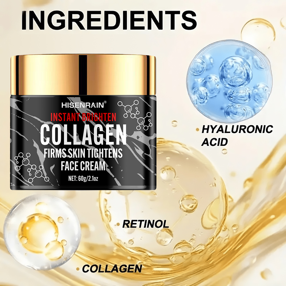 HISENRAIN Collagen & Retinol F - Retinol Cream recension och pris