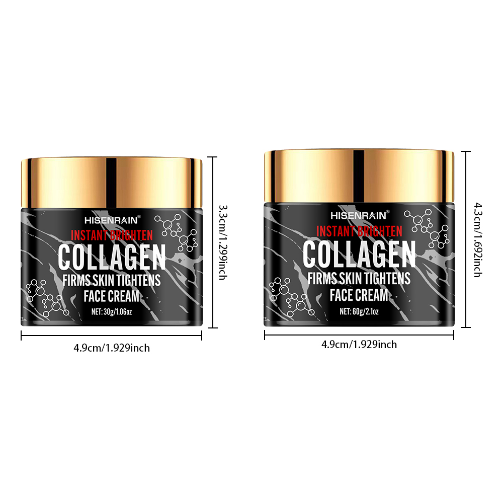 HISENRAIN Collagen & Retinol F - Retinol Cream recension och pris