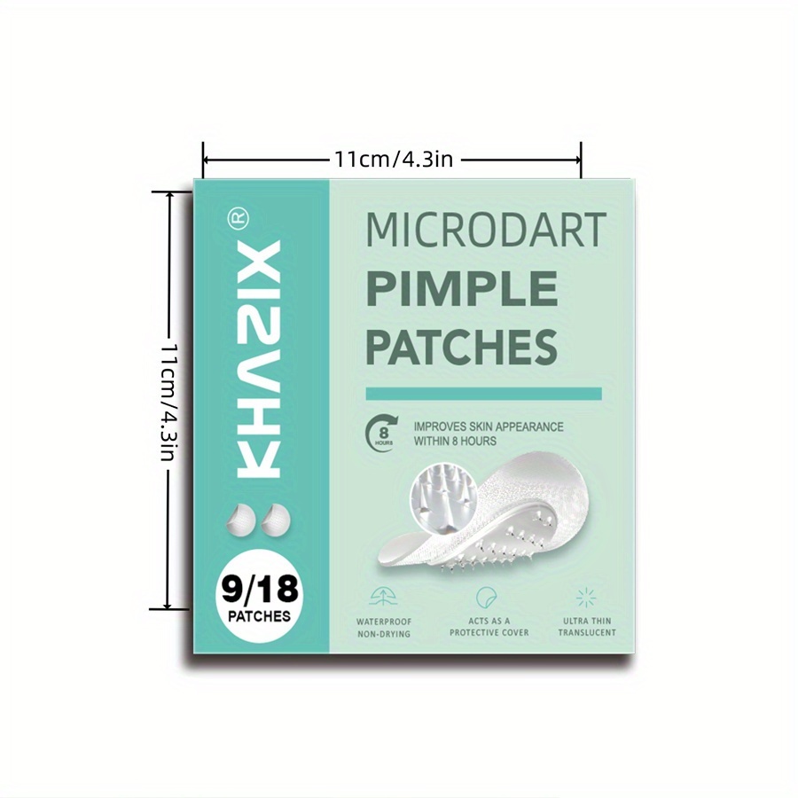 9 pieces water-based acne patc - Night Cream recension och pris