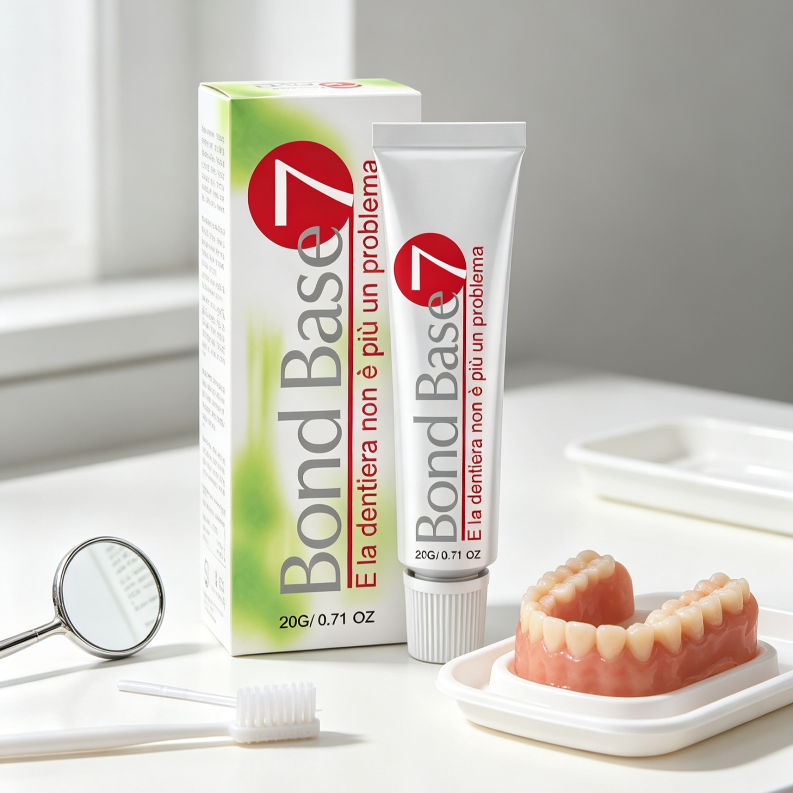 Thermoplastic Denture Adhesive - Night Cream recension och pris