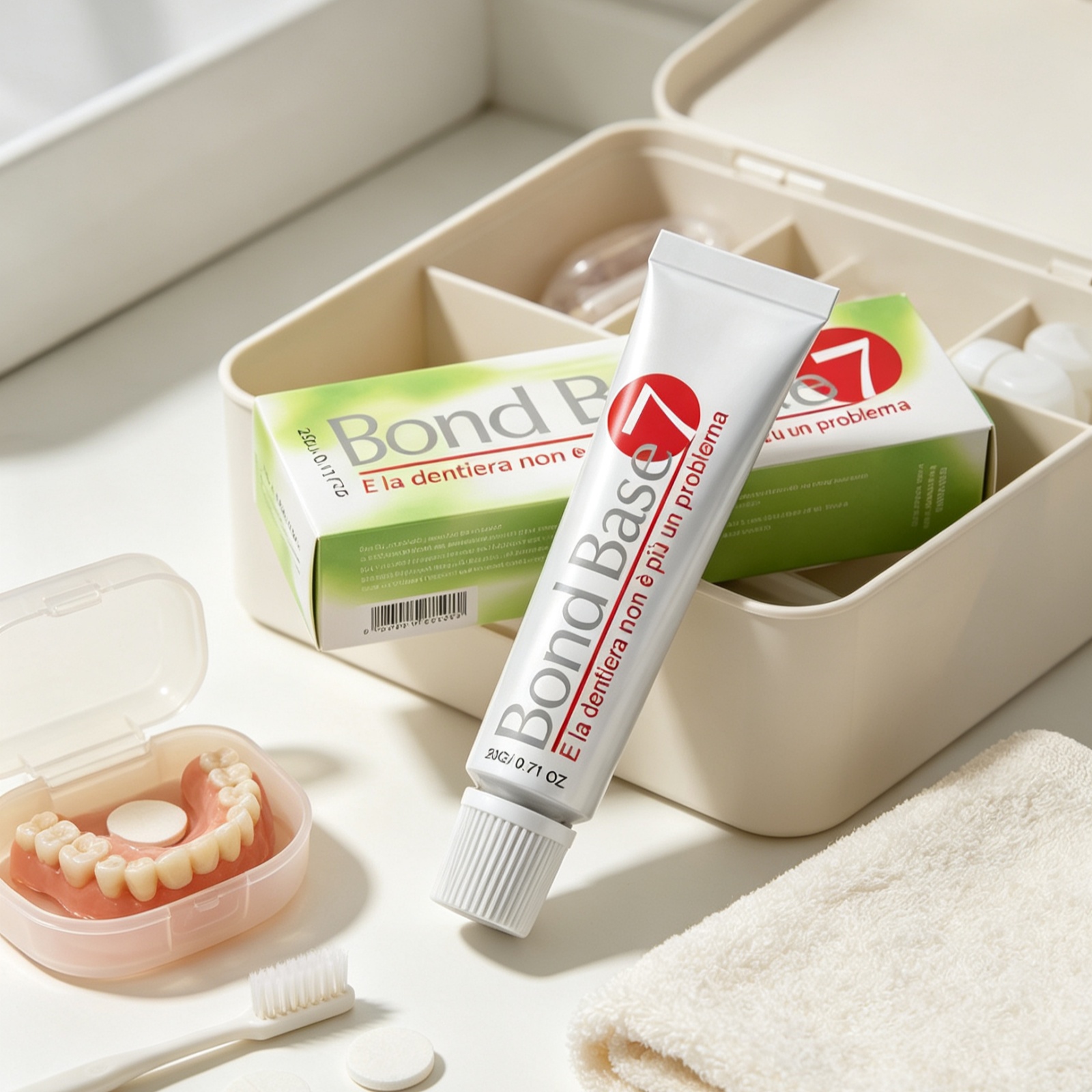 Thermoplastic Denture Adhesive - Night Cream recension och pris
