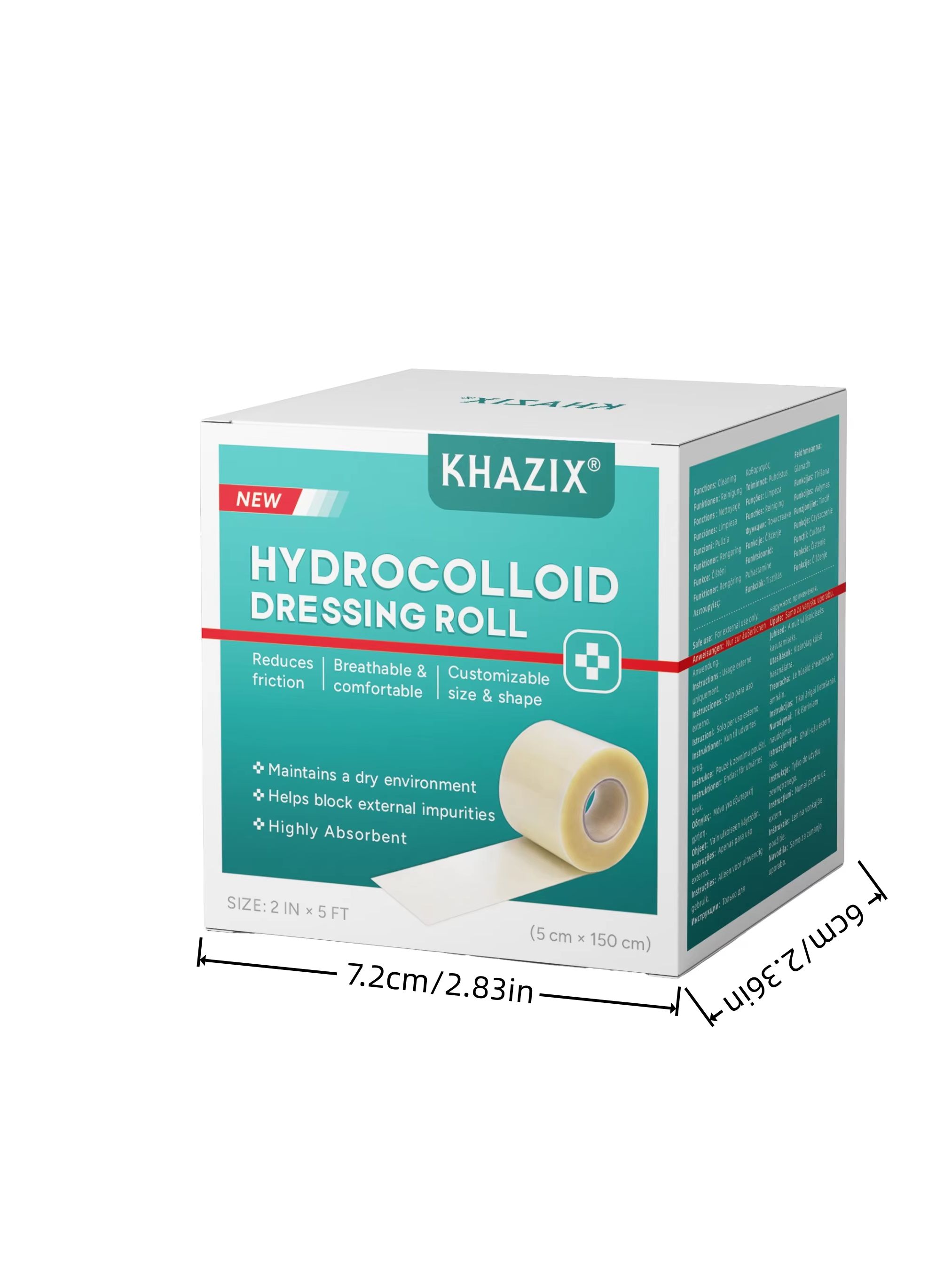 Hydrocolloid Pimple Patch Roll - Face Moisturizer recension och pris