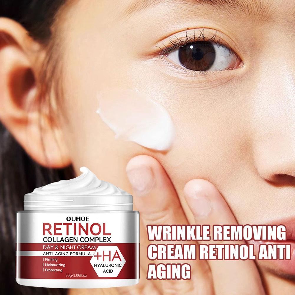Retinol Collagen Facial Care M - Retinol Cream recension och pris