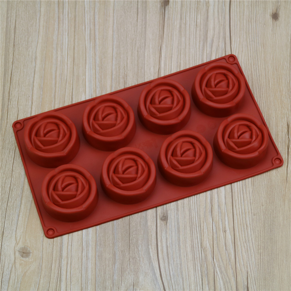 8 Cavity 3D Rose Flower Silico - Night Cream recension och pris