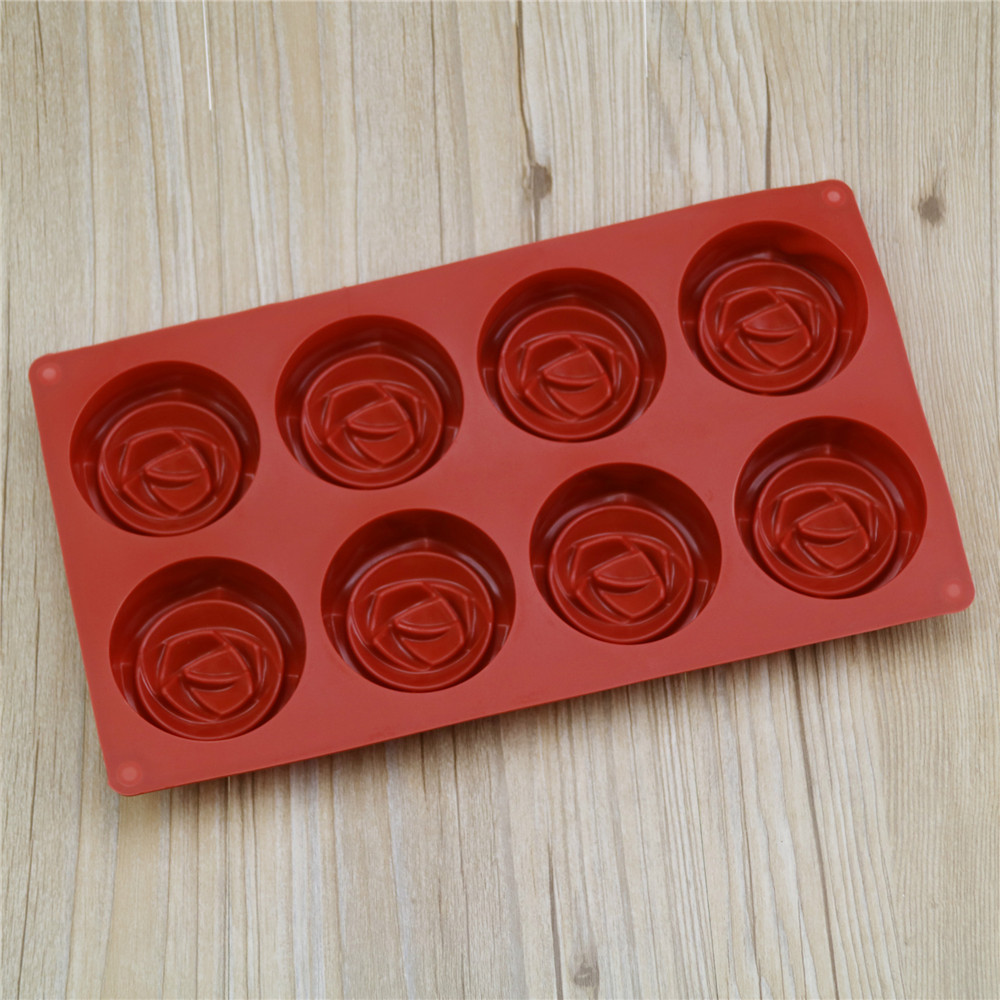 8 Cavity 3D Rose Flower Silico - Night Cream recension och pris