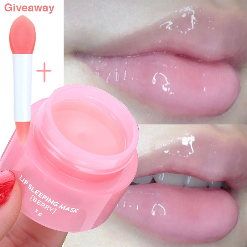 3g Korea Lip Mask Lip Sleep Ma - Night Cream recension och pris