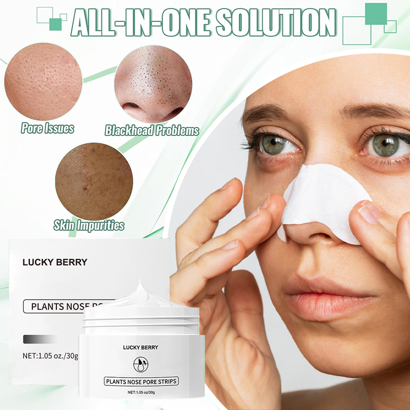 White Clay Deep Cleansing Nose - Skincare China recension och pris