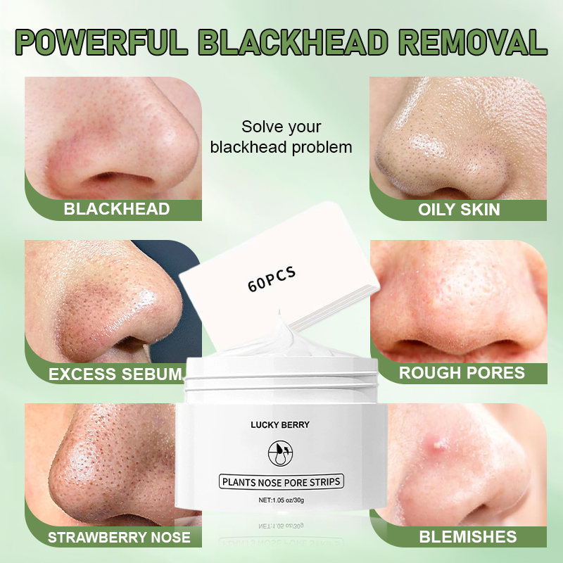 White Clay Deep Cleansing Nose - Skincare China recension och pris