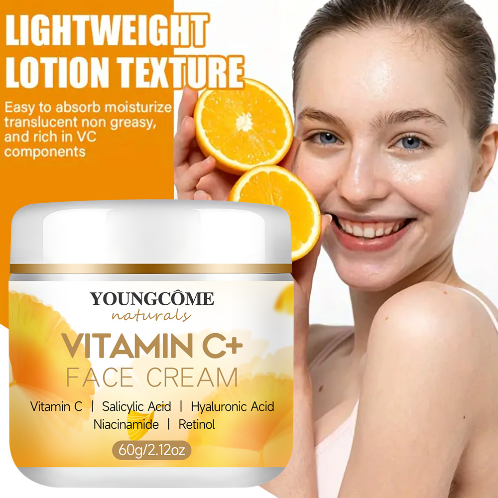 YOUNGCOMEN Vitamin C Face crea - Retinol Cream recension och pris