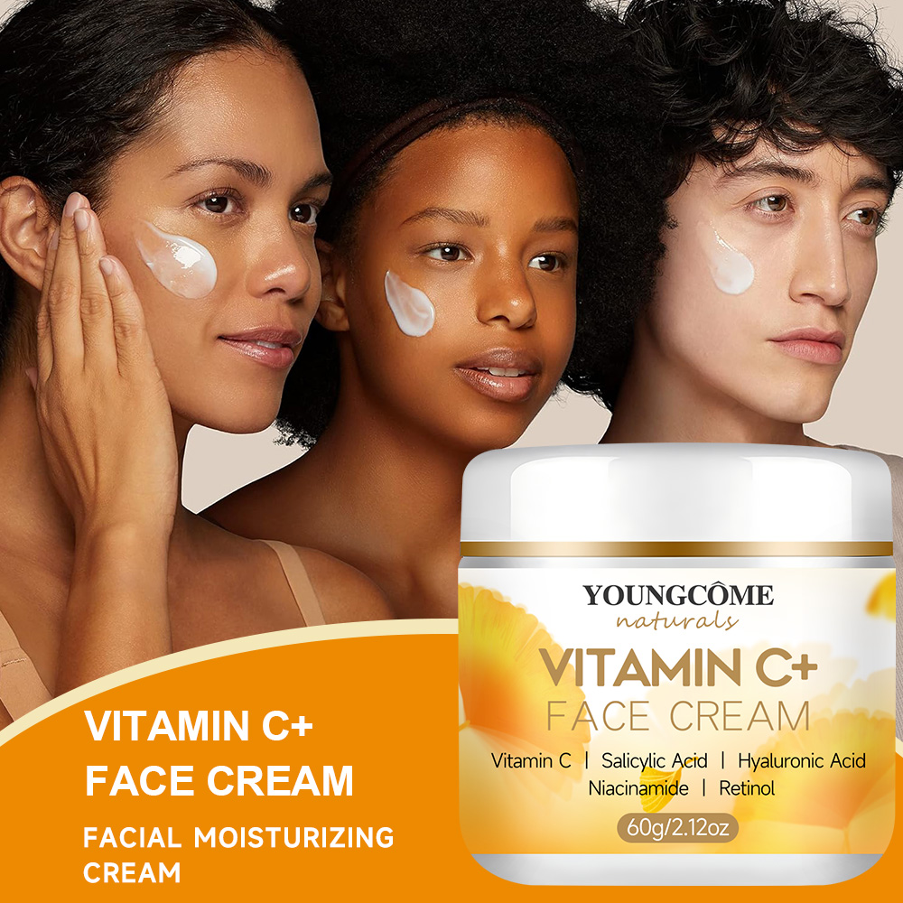 YOUNGCOMEN Vitamin C Face crea - Retinol Cream recension och pris