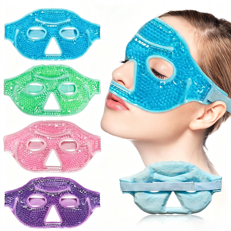 NEW Gel Beads Compress Ice Gel - Skincare China recension och pris