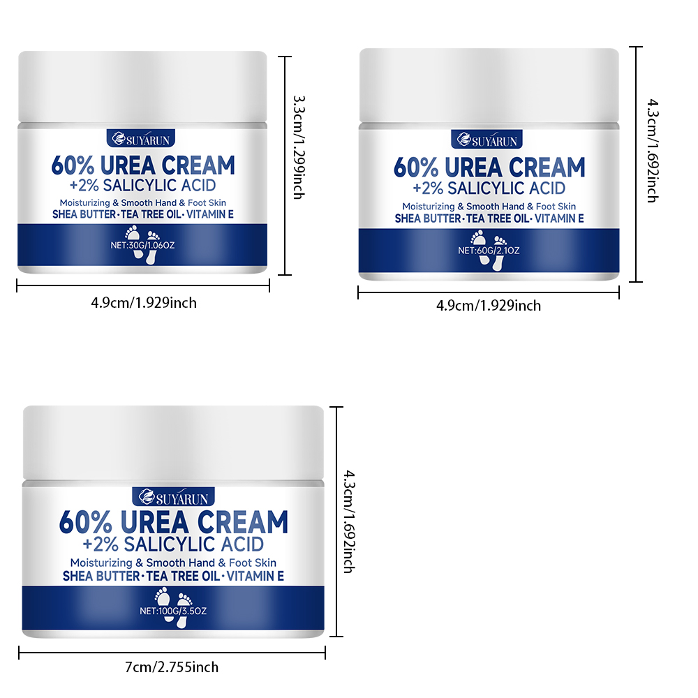 SUYARUN 60% Urea Foot Cream fo - Retinol Cream recension och pris